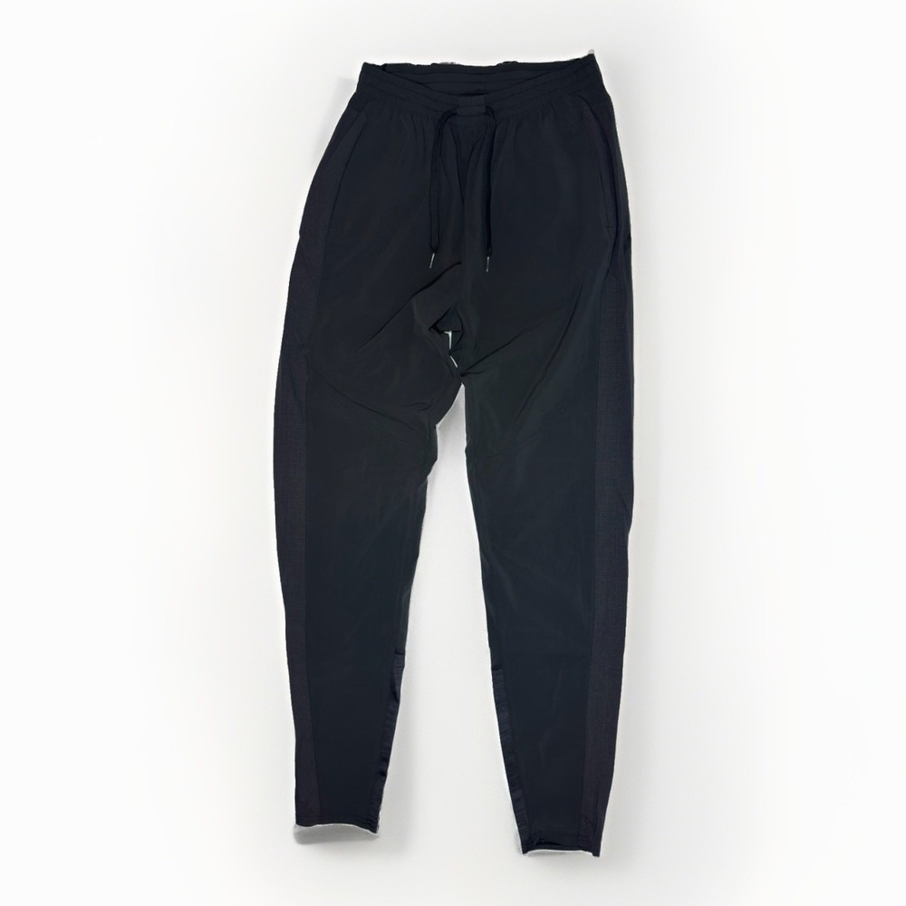 Outdoor Voices Men's Track Pants Small Black Performance Joggers Running